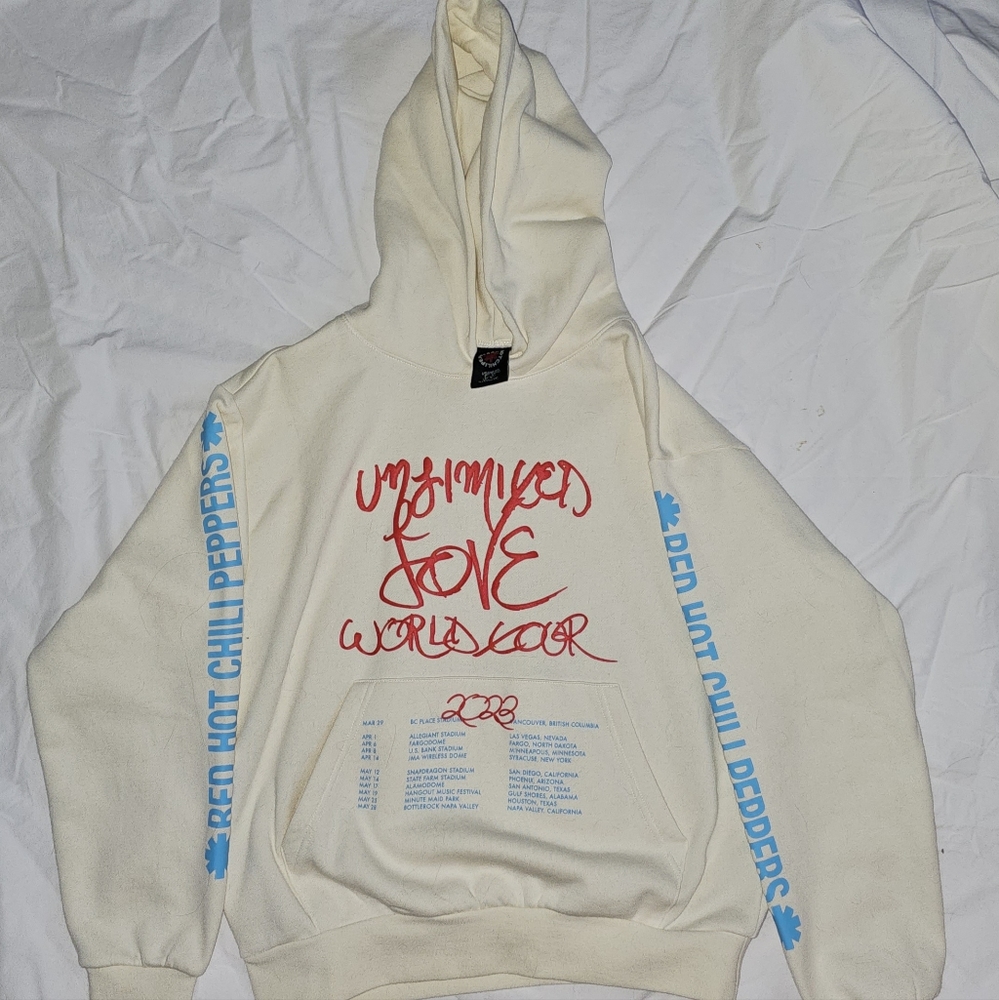 Red Hot Chili Peppers hoodie